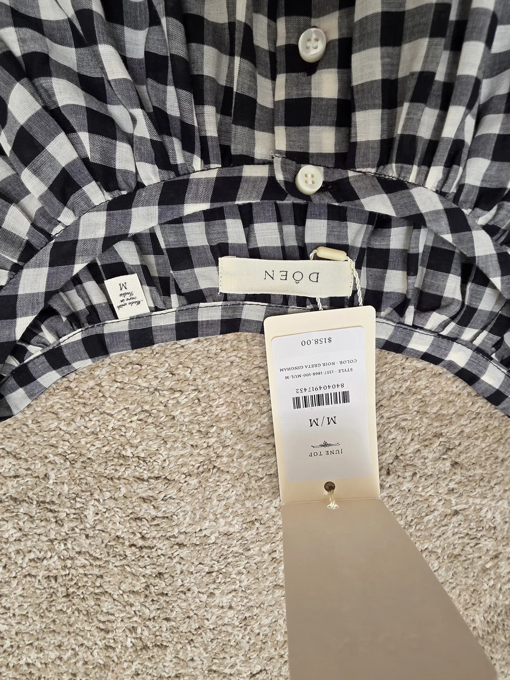 Doen size retail
